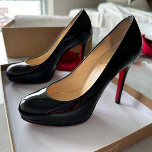Christian Louboutin Simple Pump 120 black 34.5